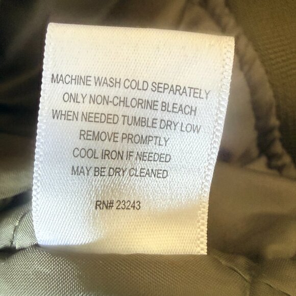 New York & Company Long Bomber Jacket Women's XL - Picture 8 of 12